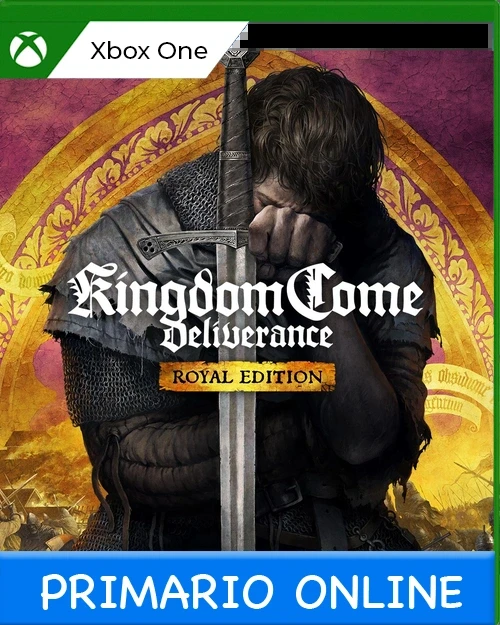 Xbox One Kingdom Come: Deliverance - Royal Edition Primario Online