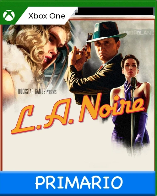 Xbox One L.A. Noire Primario