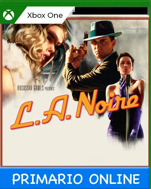 Xbox One L.A. Noire Primario Online