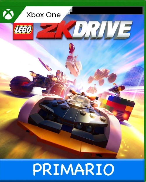 Xbox One LEGO® 2K Drive para Xbox One Primario