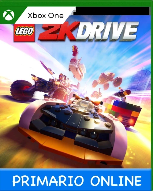 Xbox One LEGO® 2K Drive para Xbox One Primario Online