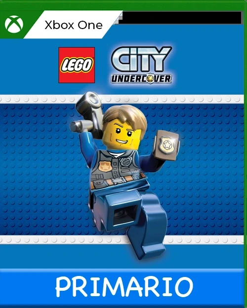 Xbox One LEGO® CITY Undercover Primario