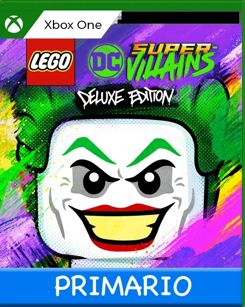 Xbox One LEGO® DC Super-Villains Edición Deluxe Primario