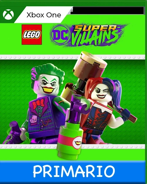 Xbox One LEGO® DC Super-Villains Primario