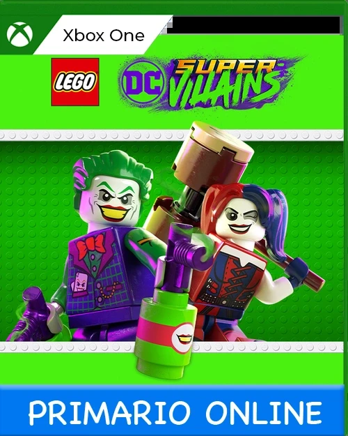 Xbox One LEGO® DC Super-Villains Primario Online