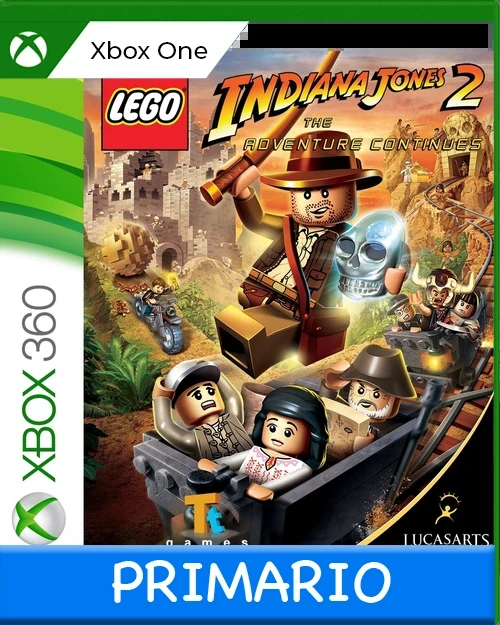 Xbox One LEGO® Indiana Jones™ 2 Primario
