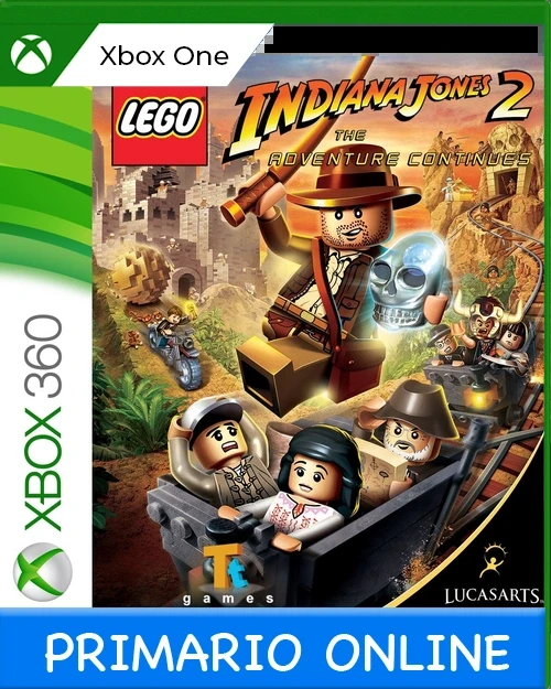 Xbox One LEGO® Indiana Jones™ 2 Primario Online