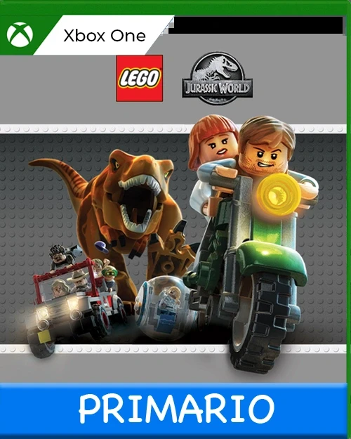 Xbox One LEGO® Jurassic World™ Mundo Jurásico Primario