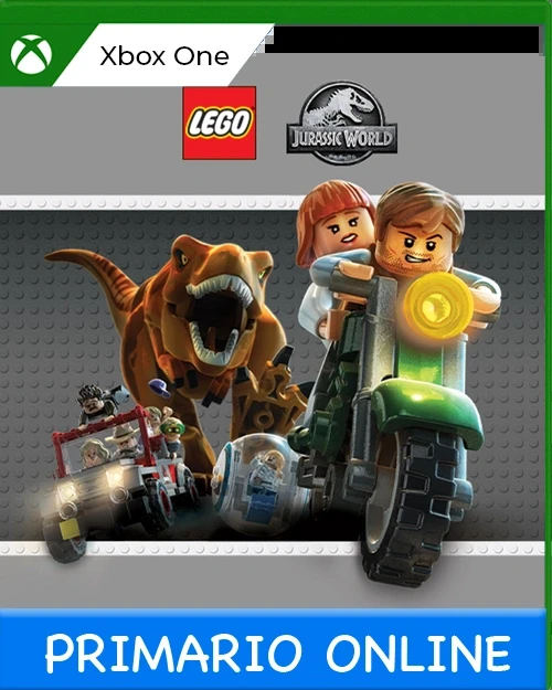 Xbox One LEGO® Jurassic World™ Mundo Jurásico Primario Online