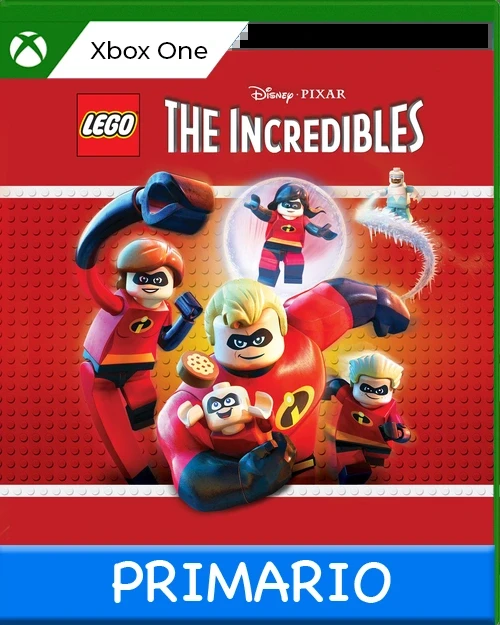 Xbox One LEGO® Los Increíbles Primario