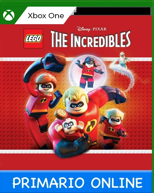Xbox One LEGO® Los Increíbles Primario Online