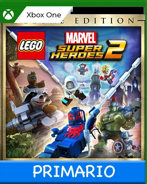 Xbox One LEGO® Marvel Super Heroes 2 Edición Deluxe Primario