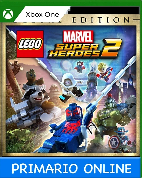 Xbox One LEGO® Marvel Super Heroes 2 Edición Deluxe Primario Online