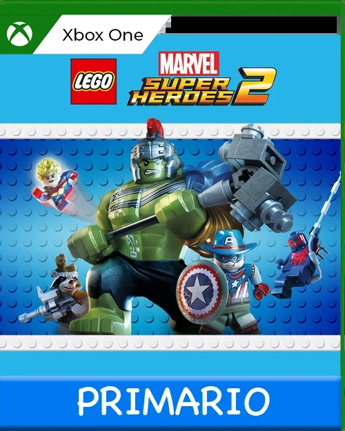 Xbox One LEGO® Marvel Super Heroes 2 Primario