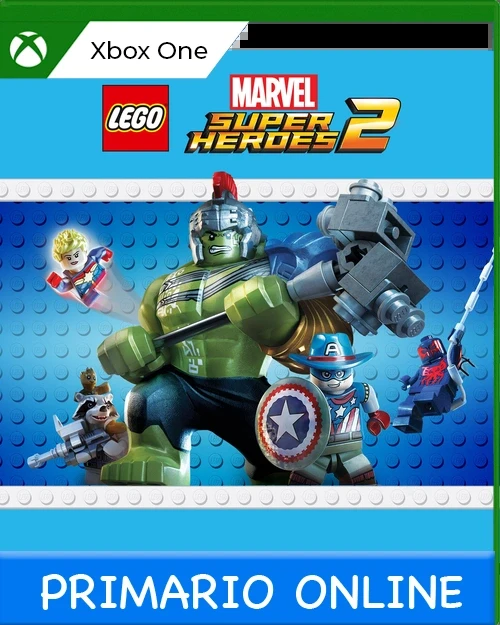 Xbox One LEGO® Marvel Super Heroes 2 Primario Online