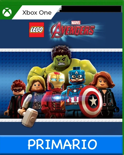 Xbox One LEGO® Marvel's Vengadores Primario
