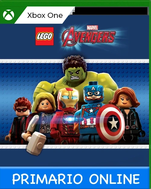 Xbox One LEGO® Marvel's Vengadores Primario Online