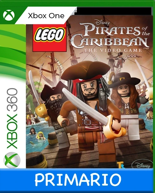 Xbox One LEGO Piratas del Caribe El Videojuego Primario
