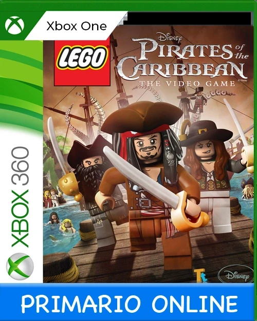Xbox One LEGO Piratas del Caribe El Videojuego Primario Online