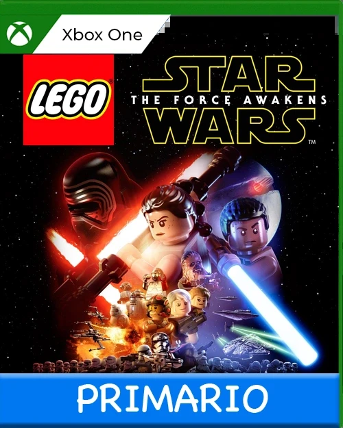 Xbox One LEGO® STAR WARS™: El Despertar de la Fuerza Primario