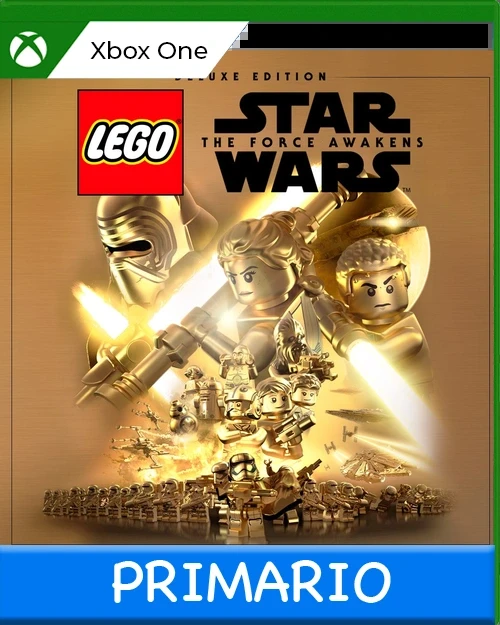 Xbox One LEGO® Star Wars™: El despertar de la fuerza Edición Deluxe Primario