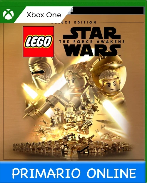 Xbox One LEGO® Star Wars™: El despertar de la fuerza Edición Deluxe Primario Online