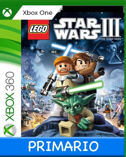 Xbox One LEGO Star Wars III Primario