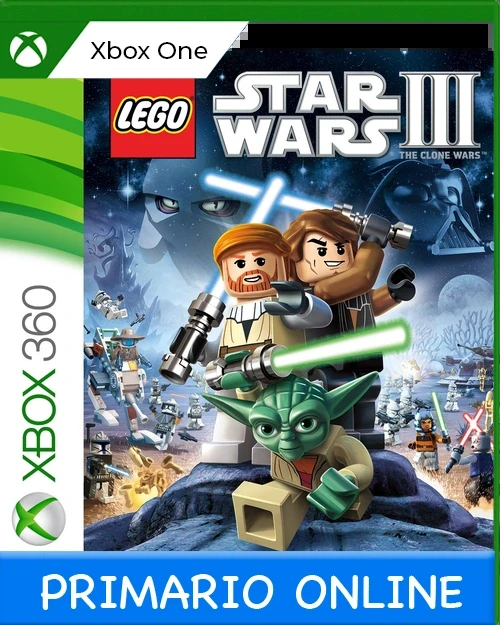 Xbox One LEGO Star Wars III Primario Online
