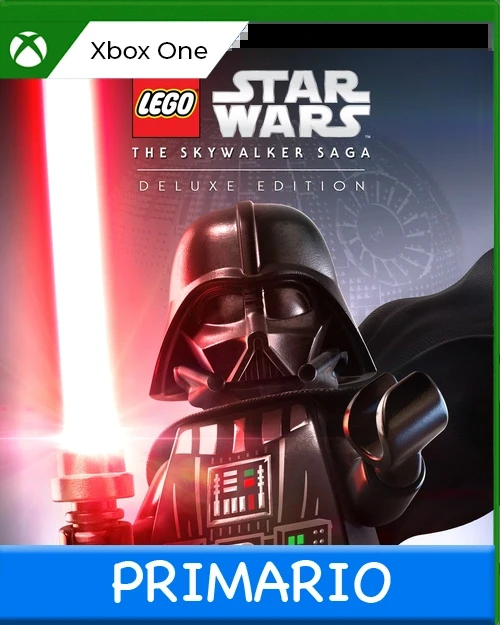 Xbox One LEGO® Star Wars™: La Saga De Skywalker Deluxe Primario