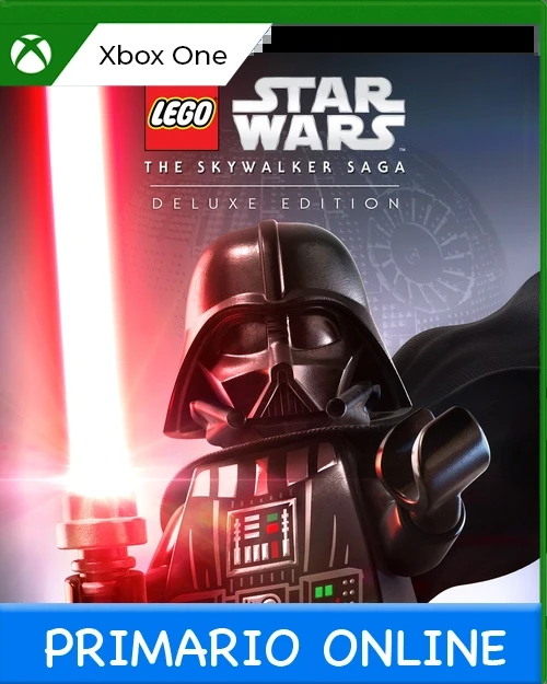 Xbox One LEGO® Star Wars™: La Saga De Skywalker Deluxe Primario Online