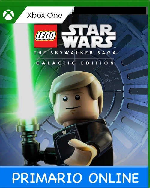 Xbox One LEGO® Star Wars™: La Saga De Skywalker (Edición galáctica) Primario Online