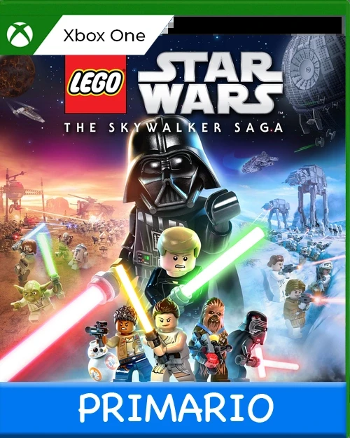 Xbox One LEGO® Star Wars™: La Saga De Skywalker Primario