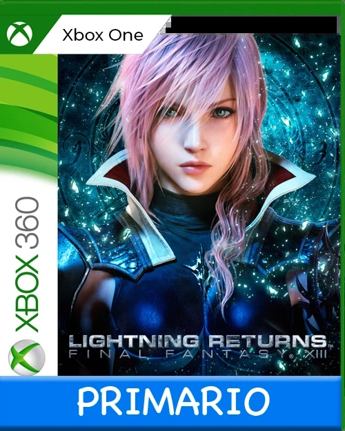 Xbox One LIGHTNING RETURNS FFXIII Primario