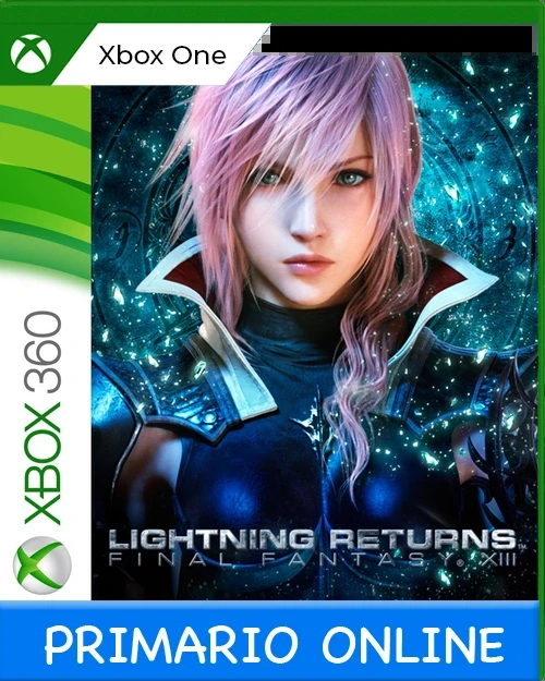 Xbox One LIGHTNING RETURNS FFXIII Primario Online