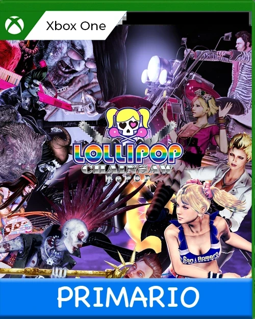 Xbox One LOLLIPOP CHAINSAW RePOP Primario