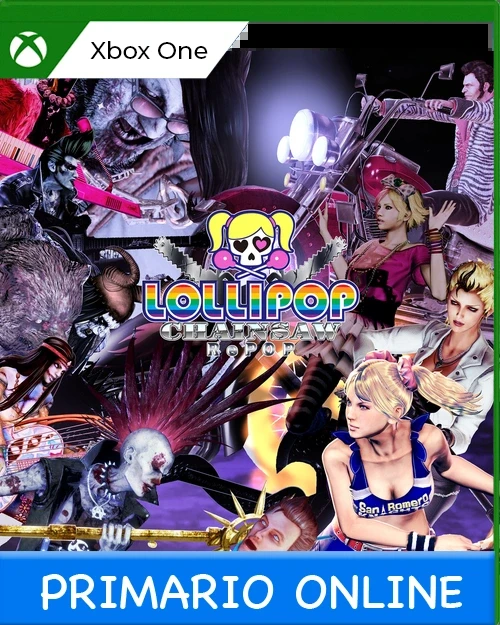 Xbox One LOLLIPOP CHAINSAW RePOP Primario Online