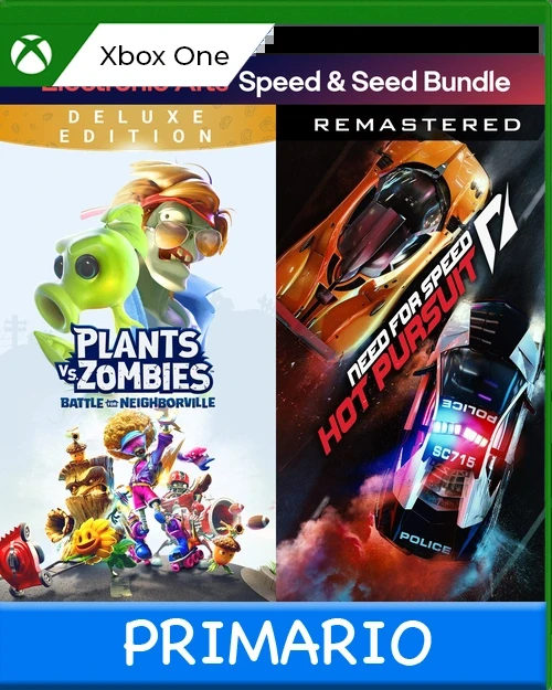 Xbox One LOTE VELOCIDAD Y SEMILLAS DE EA Primario