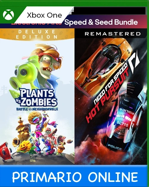 Xbox One LOTE VELOCIDAD Y SEMILLAS DE EA Primario Online