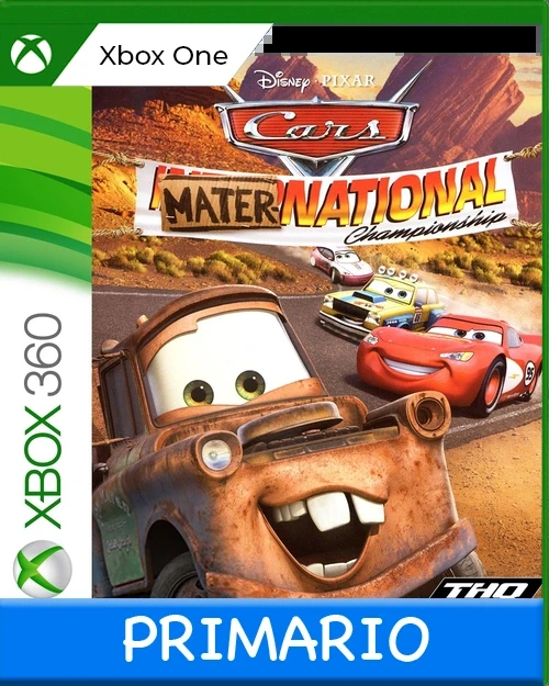 Xbox One La Copa Int. de Mate Primario