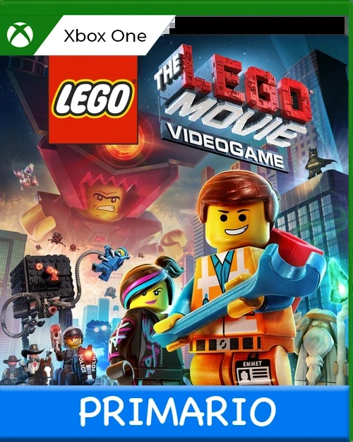 Xbox One La LEGO Película Primario