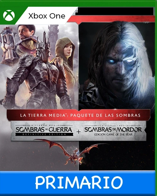 Xbox One La Tierra Media™: Paquete de las Sombras Primario