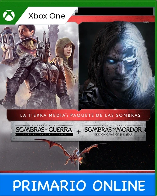 Xbox One La Tierra Media™: Paquete de las Sombras Primario Online