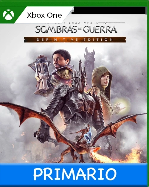 Xbox One La Tierra Media™: Sombras de Guerra™ - Edición Definitiva Primario
