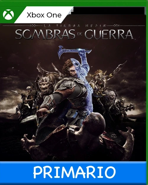 Xbox One La Tierra Media™: Sombras de Guerra™ Primario