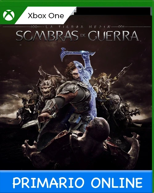 Xbox One La Tierra Media™: Sombras de Guerra™ Primario Online
