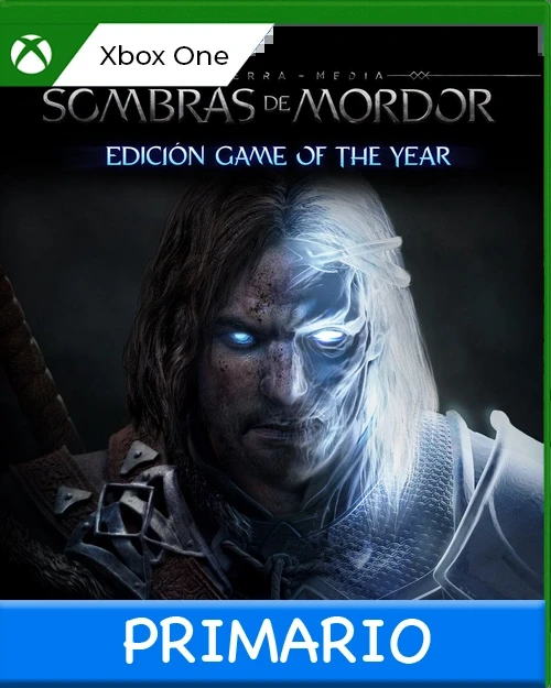 Xbox One La Tierra Media™: Sombras de Mordor™ - Edición Game of the Year Primario