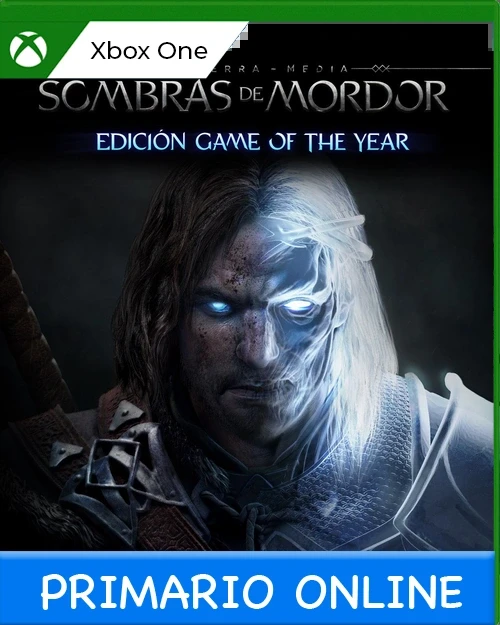 Xbox One La Tierra Media™: Sombras de Mordor™ - Edición Game of the Year Primario Online