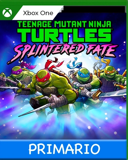 Xbox One Las Tortugas Ninja: El destino de Splinter Primario