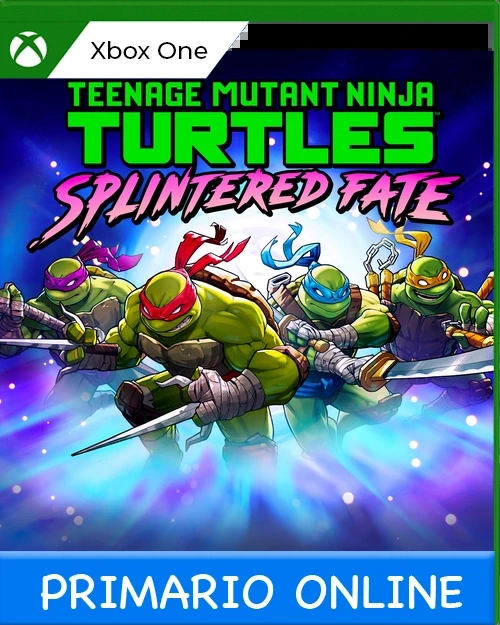 Xbox One Las Tortugas Ninja: El destino de Splinter Primario Online