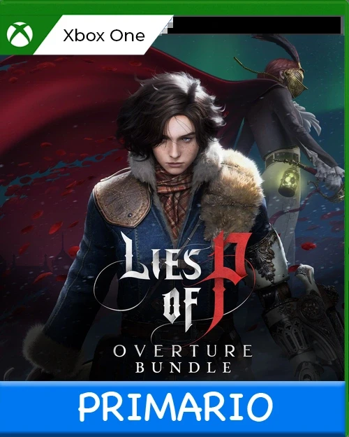 Xbox One Lies of P: Overture Bundle Primario Xbox One Lies of P: Overture Bundle Primario